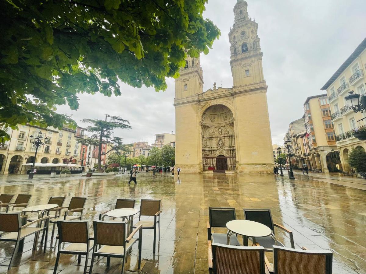 Sagasta Centro Appartement Logroño Buitenkant foto